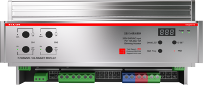 2路10A可控硅调光模块