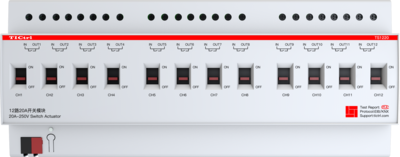 12路20A开关执行模块