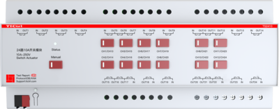 24路10A开关执行模块
