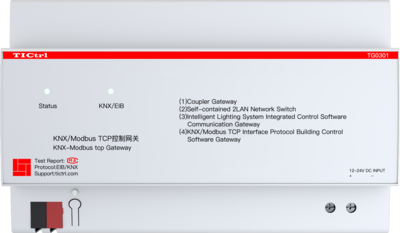 KNX-Modbus-TCP控制网关